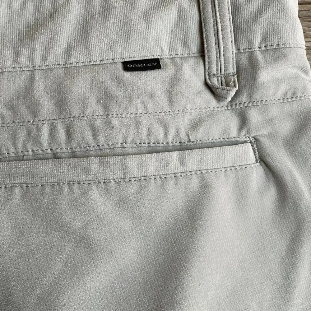 Oakley Dri-Fit Flex Wide‎ Leg Golf Pants Size 36x32